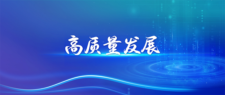 高质量发展