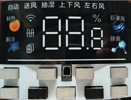 彩色显控模组