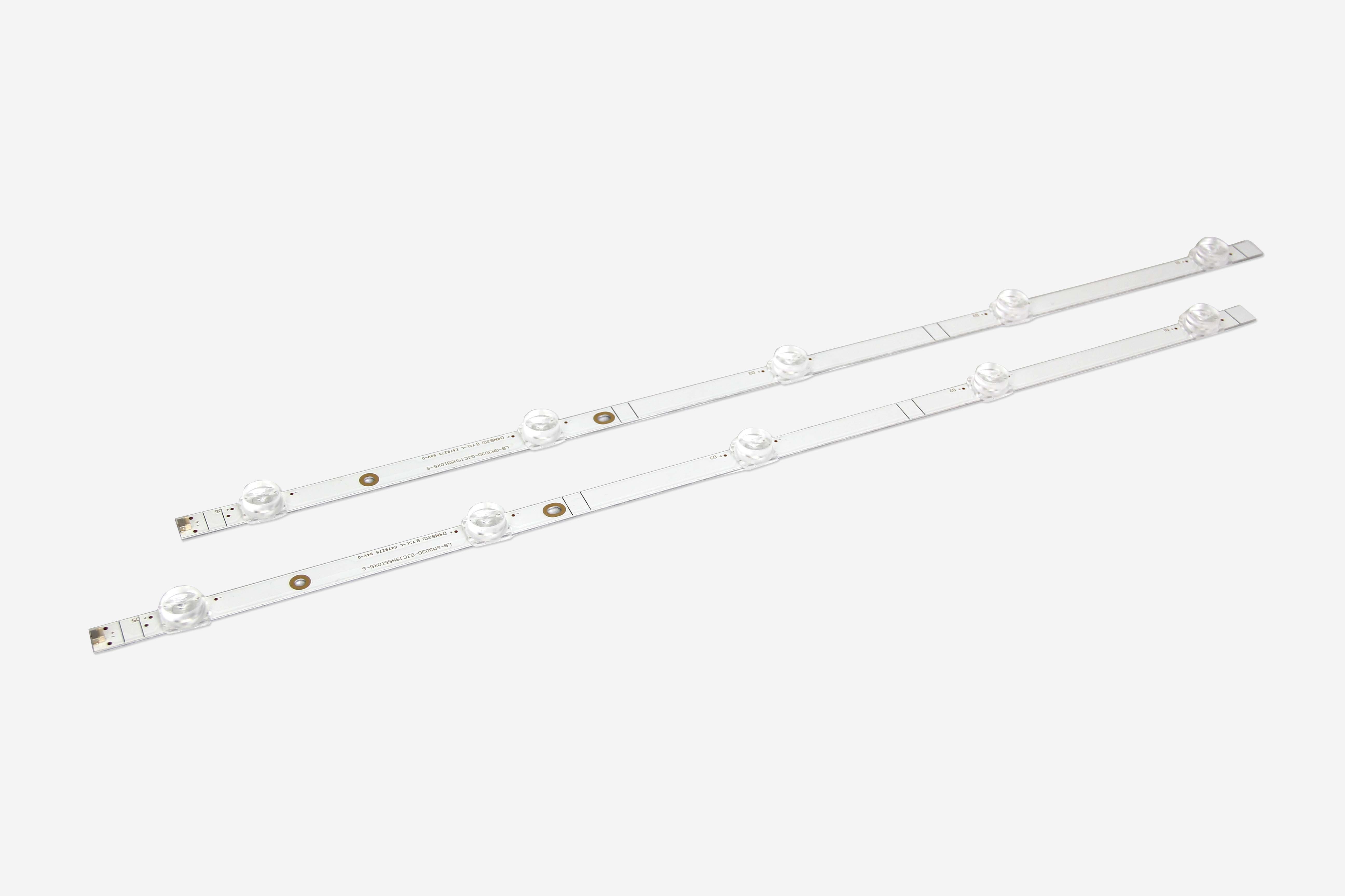Reflective Lens Direct-lit Light Bar