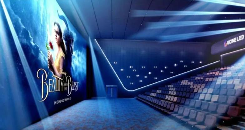 2025深圳K11与陕西文投影城LED影院屏