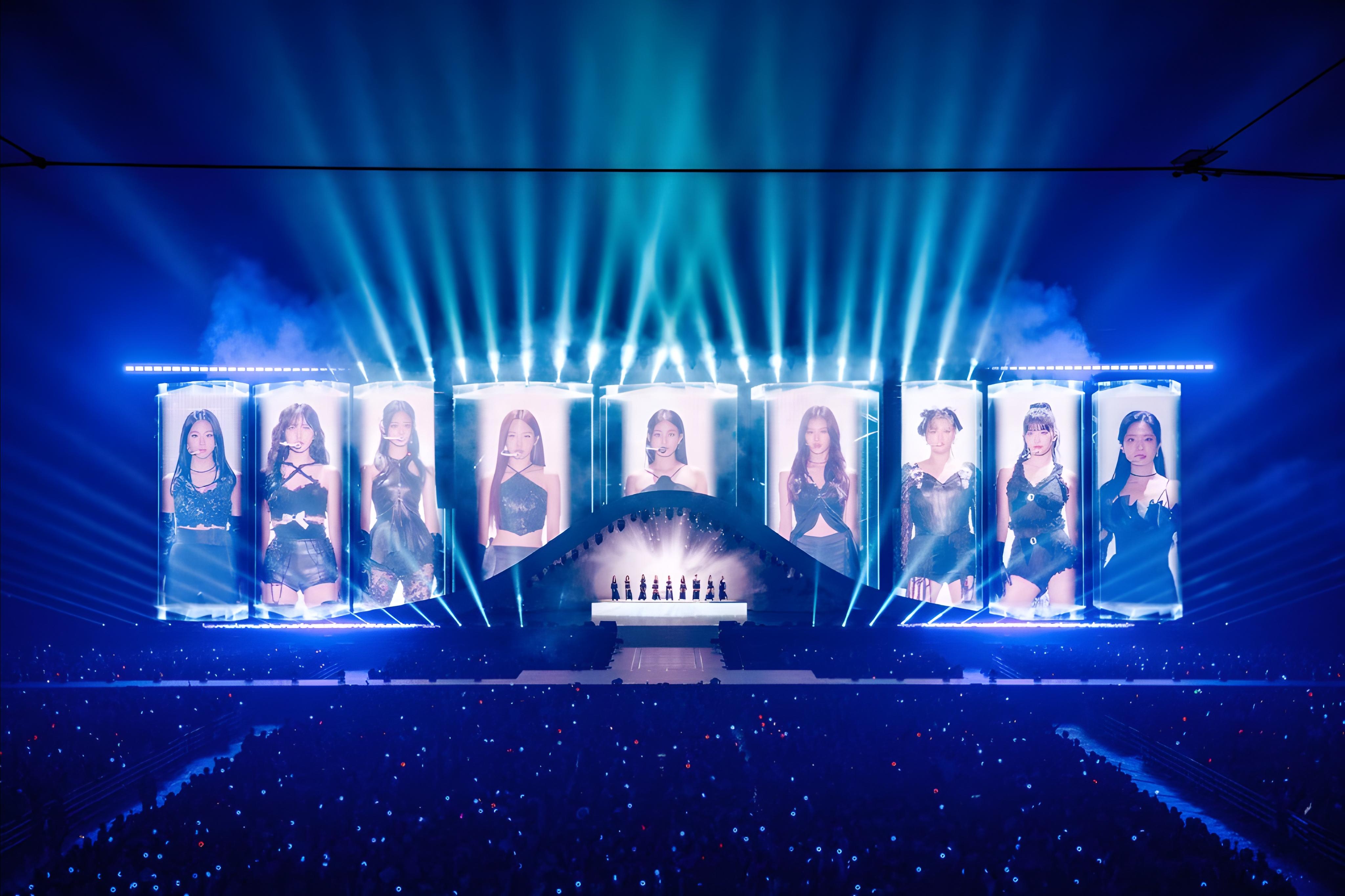 2025 TWICE日本巡演LED大屏