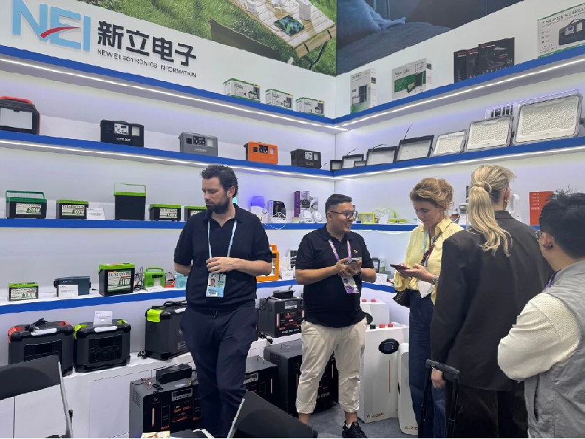 Spotlight on Canton Fair | New Electronics Information Draws Attention with "Energy Storage, Lighting, and Smart" Product Portfolio