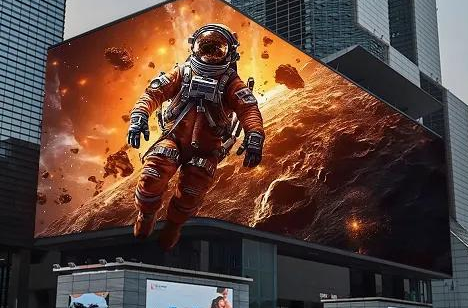 NATIONSTAR 2727 Lens LED: The All-Encompassing Solution for Outdoor Displays