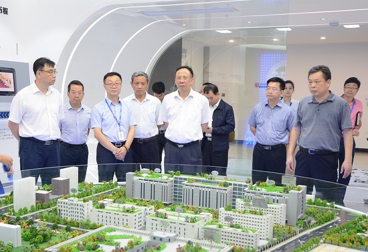 省政协党组副书记、副主席林木声一行莅临国星光电考察调研