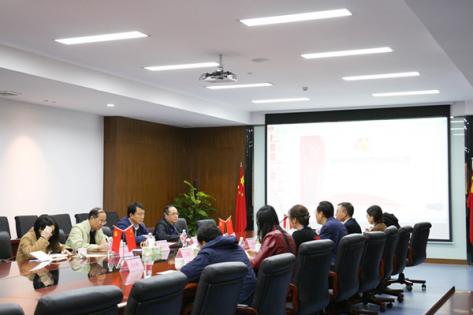 加强党建挂点督导 落实三年行动计划