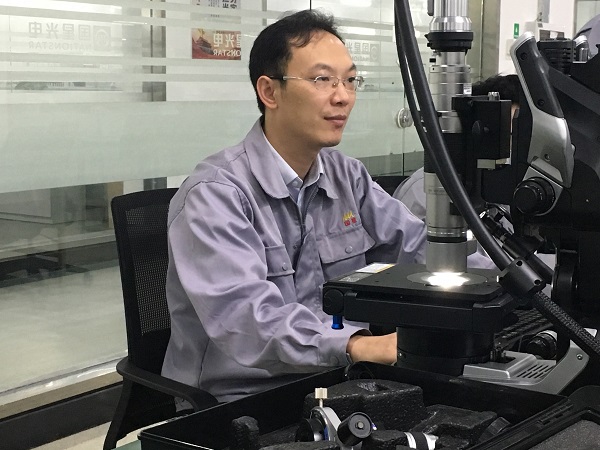 【我们身边的榜样力量】最美科技工作者——组件党支部黄杨程