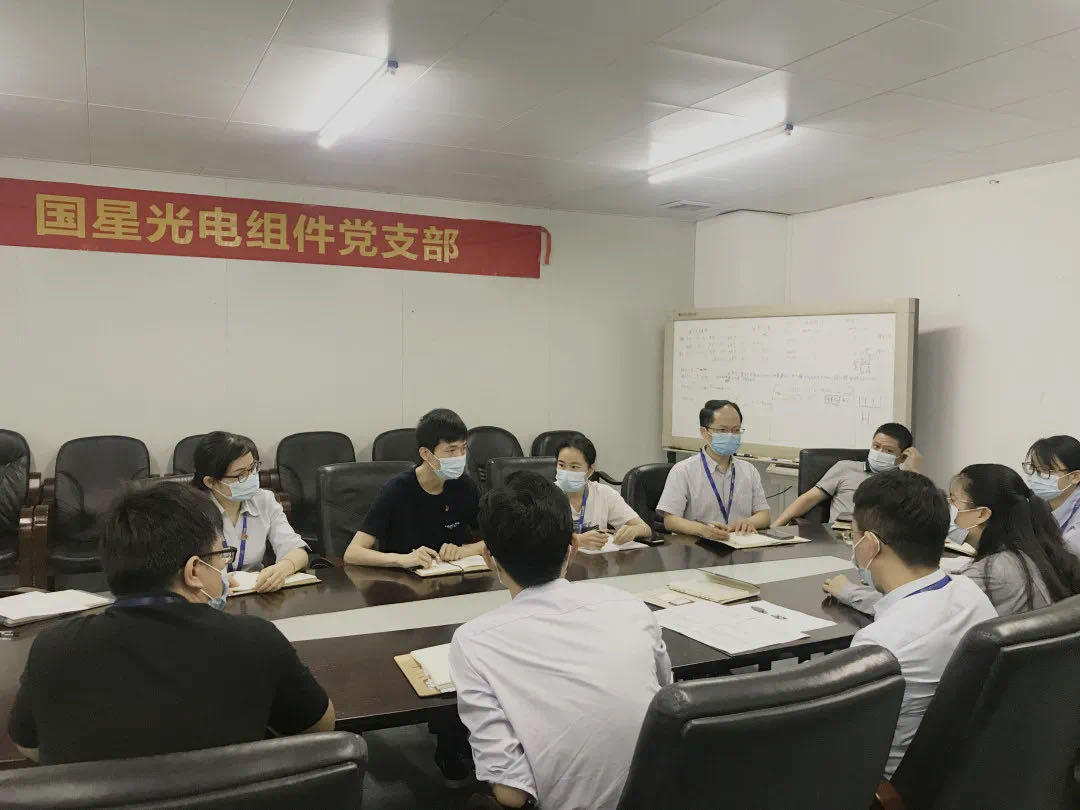 组件党支部成立“百日攻坚 控成本” 专项党员攻坚小组