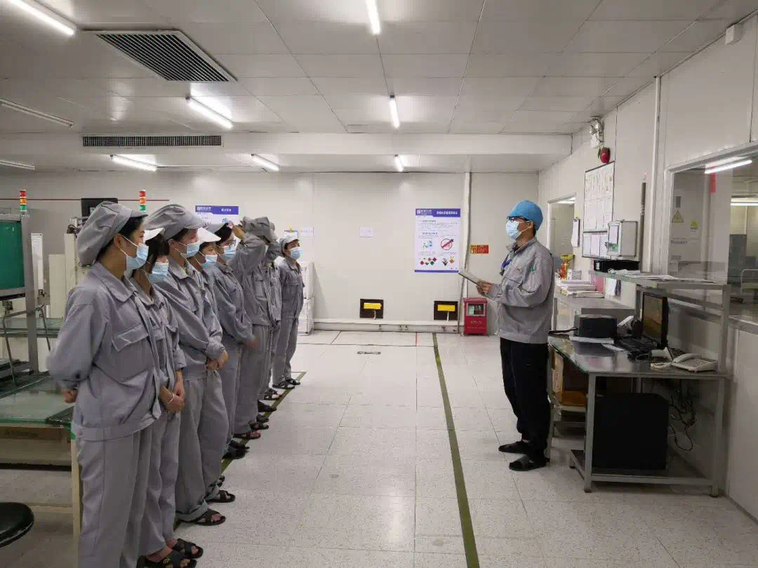 国星光电CHIP党支部全面铺开 “百日攻坚 提质量”专项行动